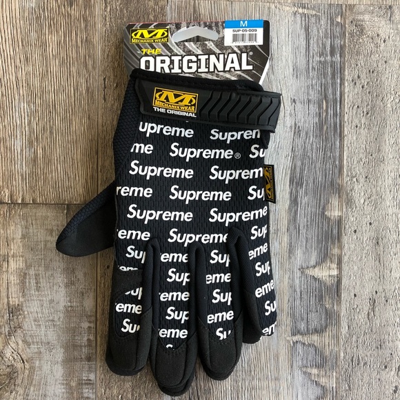 supreme x mechanix gloves